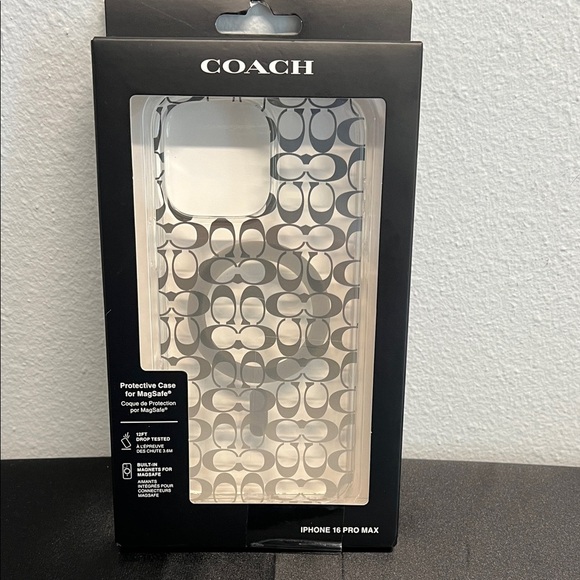 Coach | iPhone 16 Pro Max Case - Picture 1 of 6